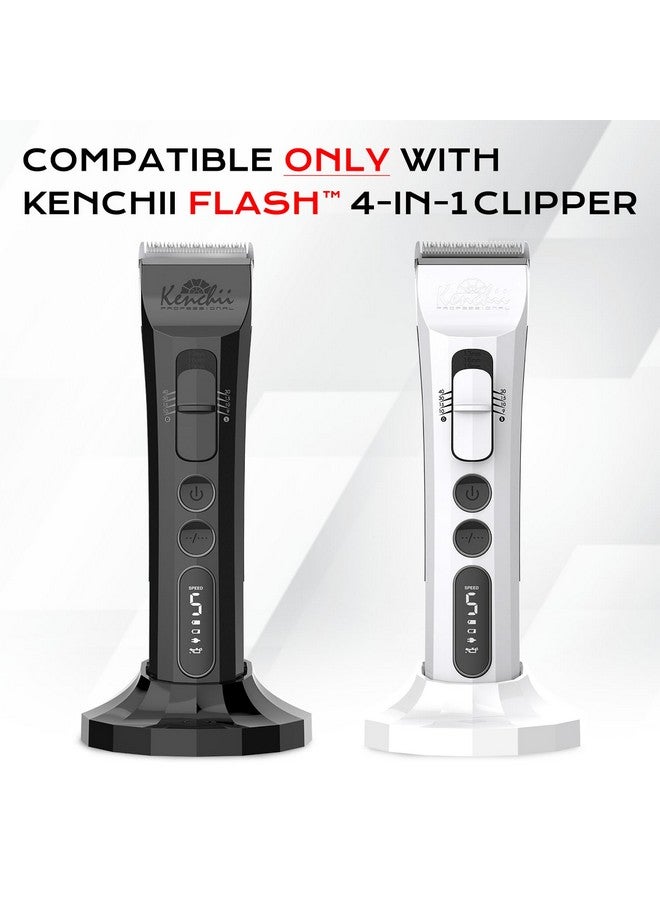 Flash Clipper Blade (Standard) Only Compatible With Flash Clipper, Black & White