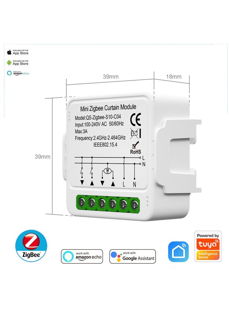 تويا ميني سويتش للستائر زيجبي ٣ جانج - Image 2