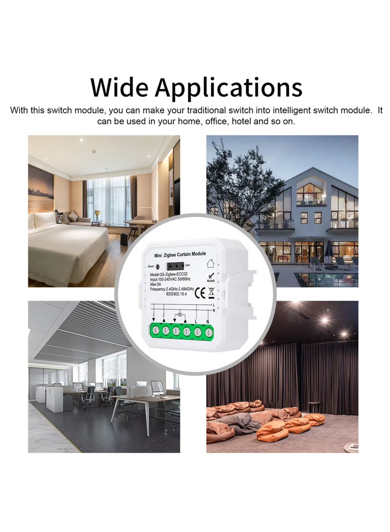 تويا ميني سويتش للستائر زيجبي ٣ جانج - Image 3