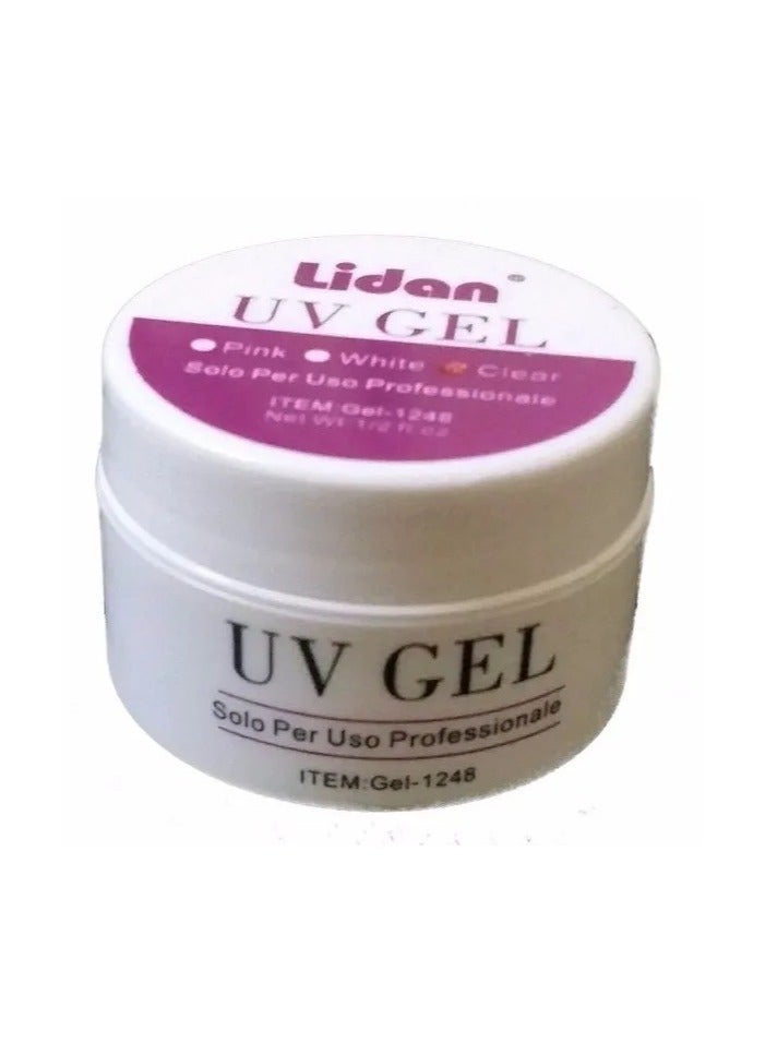 ليديان جل ليدان الشفاف LED UV Gel-1248 - متعدد الاستخدامات لصقل وتنقية الأظافر للحصول على فن أظافر مثالي - Image 2