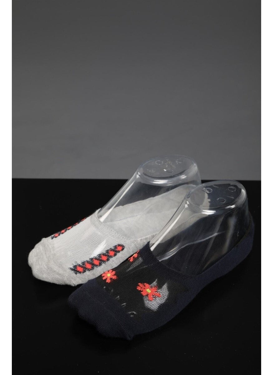 Manken İstanbul Mannequin Istanbul 5 Pairs Transparent Socks Socks Mannequin Socks Display Mannequin  - Image 4