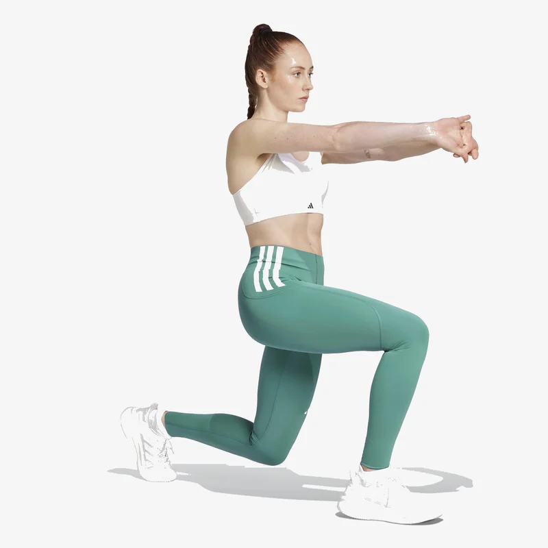 Adidas powder teal Adizero Full Length Leggings for Women | Best Price UAE