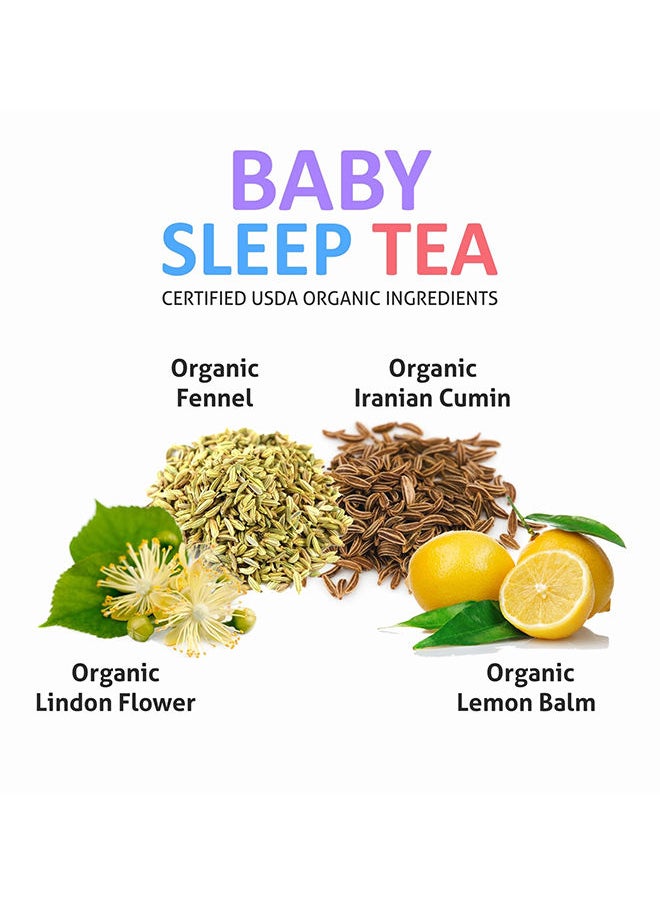 Secrets Of Tea - Babies' Magic Tea + Baby Sleep Tea + Baby Colic Tea - Image 1