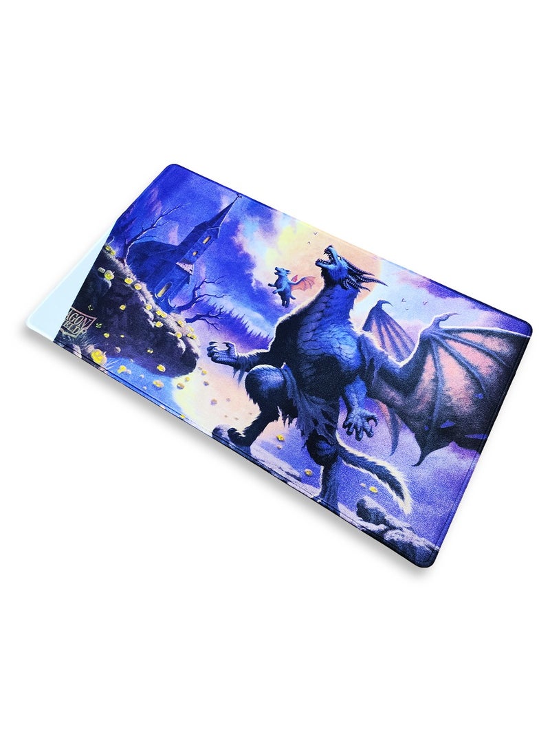 Generic Dragon Gaming Mouse Pad – 35cm x 60cm x 3mm with premium stitched edges  - Image 2
