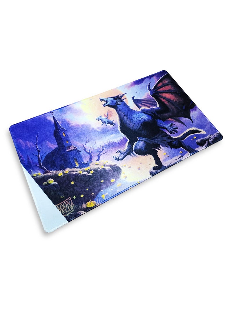 Generic Dragon Gaming Mouse Pad – 35cm x 60cm x 3mm with premium stitched edges  - Image 3