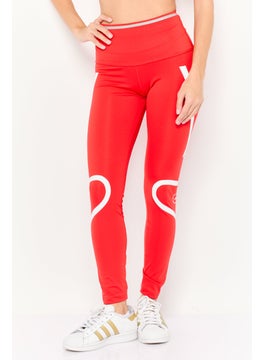 Women Tight Fit Pull On Training Leggings, Red - pzsku/Z5576969D37E96AD3B7B5Z/45/_/1737642476/ae2d17d0-1fb0-481f-89bd-fc61cc26c9d6