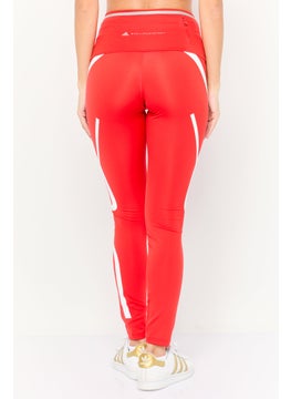 Women Tight Fit Pull On Training Leggings, Red - pzsku/Z5576969D37E96AD3B7B5Z/45/_/1740493236/252e8640-a7b3-4ced-9ab4-e0ac2870eea3