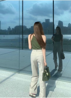 تشامب المرأة الصغيرة حمل، حمل، حقيبة الكتف، الكلاسيكية موضوع حقيبة  - Image 2