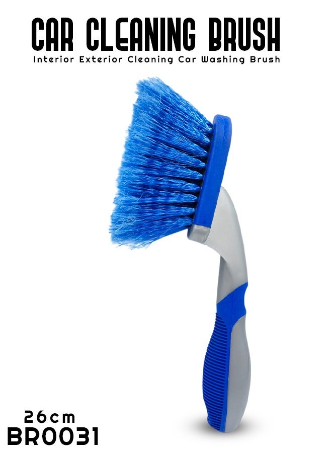 Car Cleaning Brush Interior Exterior Cleaning Brush Car Washing Brush BR0031 26cm - Image 1
