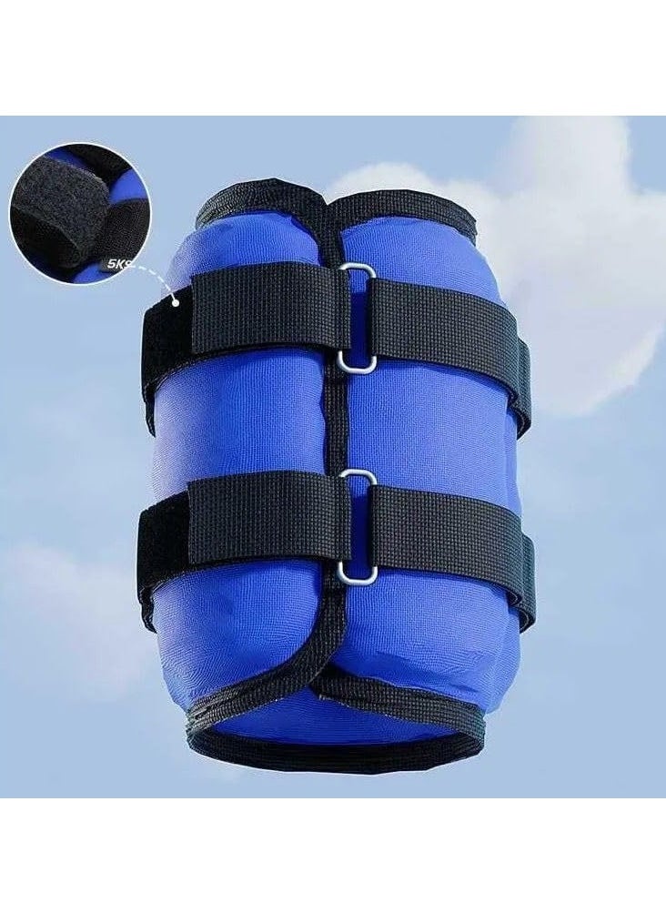Double Hand and Feet Sand Weights with Bag for Men and Women, Comfortable Soft Ankle and Wrist Weights Set Running Exercise Fitness 4KG - pzsku/Z5576D7AF8E04F85E475CZ/45/_/1736782730/06367c08-e3a1-40ca-b9c4-61efba60d2e8