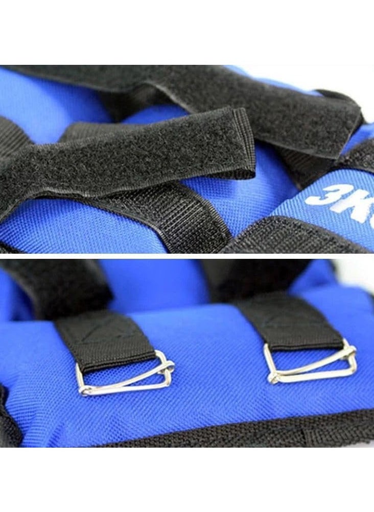 Double Hand and Feet Sand Weights with Bag for Men and Women, Comfortable Soft Ankle and Wrist Weights Set Running Exercise Fitness 4KG - pzsku/Z5576D7AF8E04F85E475CZ/45/_/1736782732/dc73d491-f4f6-4cb8-a43d-dacf370b9e17