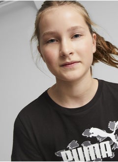 PUMA Essentials Kids Girls ANIMAL T-Shirt  - Image 2