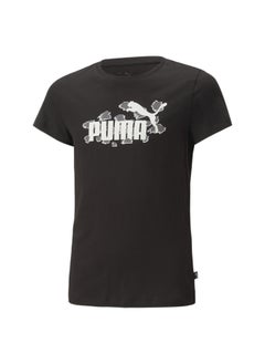 PUMA Essentials Kids Girls ANIMAL T-Shirt  - Image 5