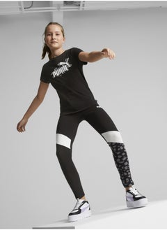 PUMA Essentials Kids Girls ANIMAL T-Shirt  - Image 3