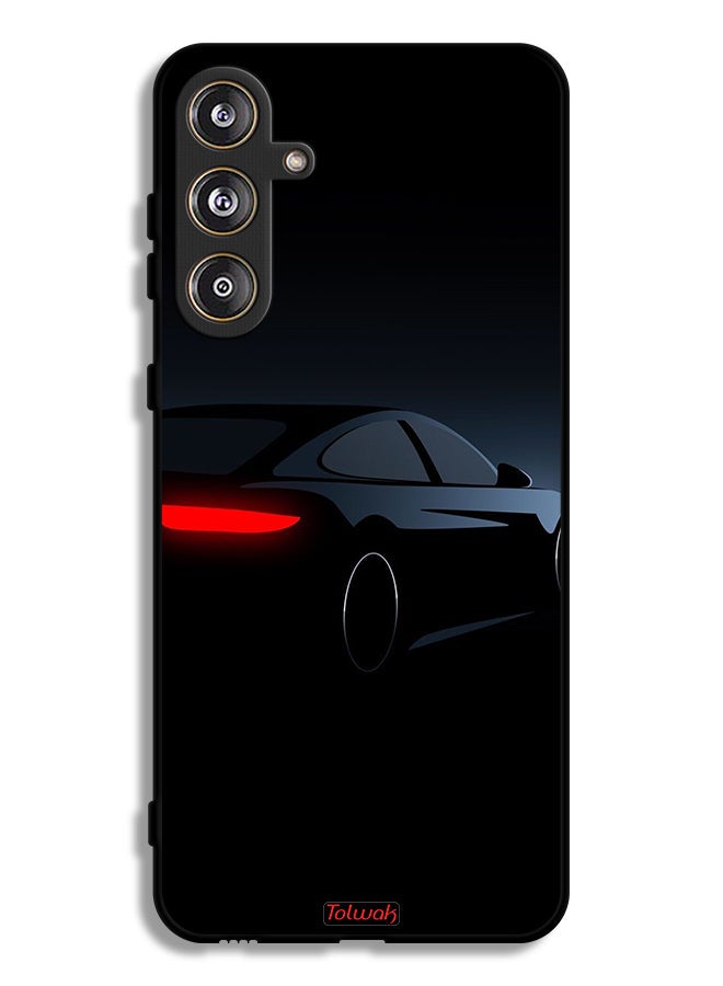 Tolwak Samsung Galaxy F55 5G Protective Case Cover Dark Car - Image 1