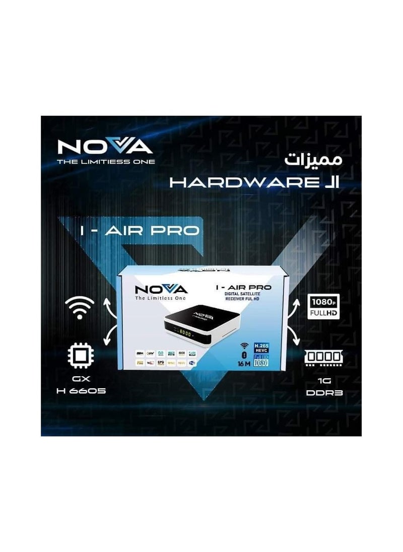 نوفا جهاز استقبال آي آير برو صغير عالي الوضوح i-air pro -فورايفر  - Image 5