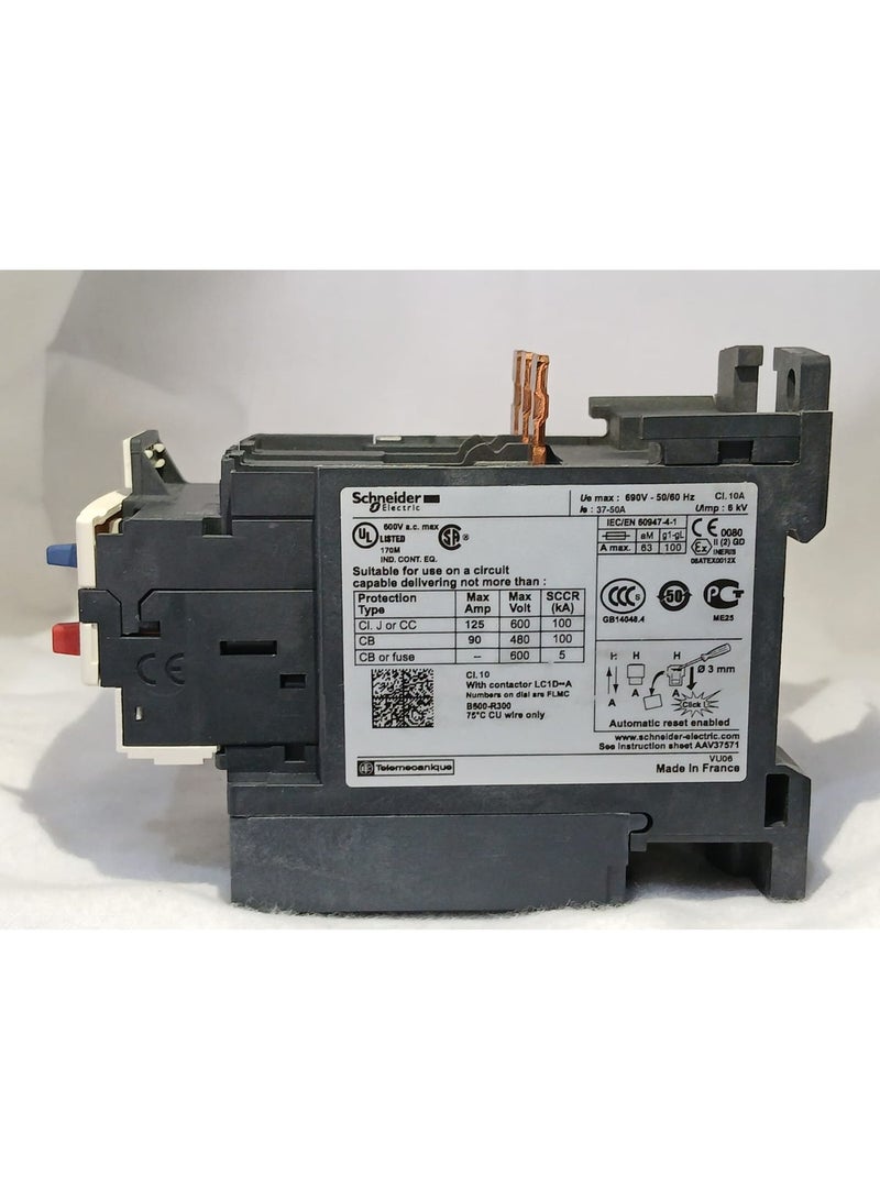 شنايدر حمل زائد شنايدر LRD350 37 - 50A - Image 3