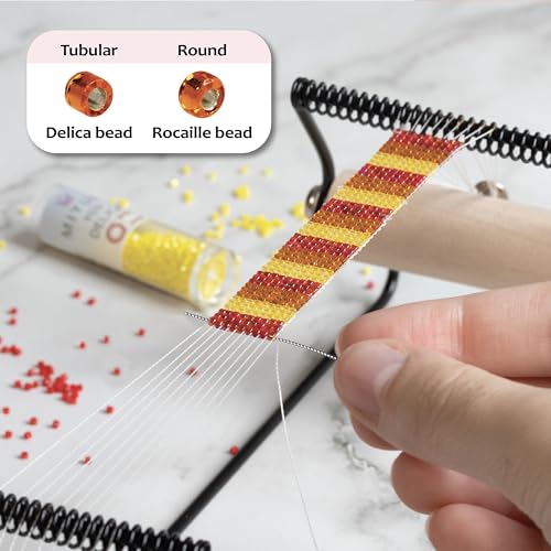 Miyuki Delica Seed Beads – Size 11/0 (1.6 mm), DB0035, Galvanized Silver, 7.2 g, Approx. 1440 Beads, Made in Japan - Image 5