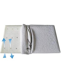 جونيس وسادة بيبيز فيرست مع غطاء من نسيج الرايون من مون، 60 * 30 * 5 سم، ابيض  - Image 5