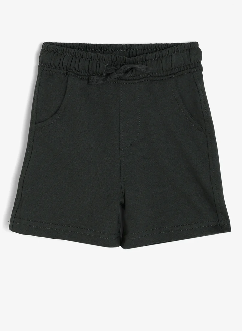 ريبلز مع نمشي Boys Cotton Pull-On Shorts