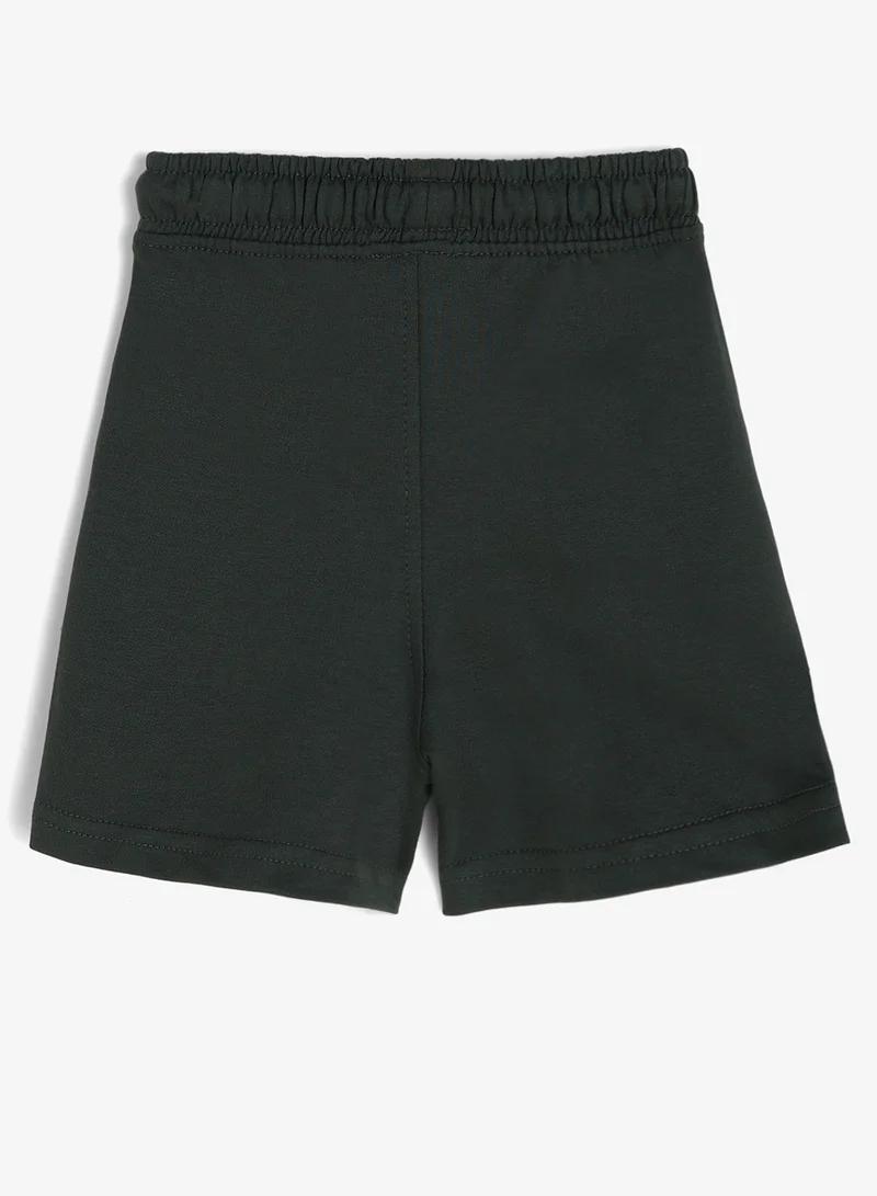ريبلز مع نمشي Boys Cotton Pull-On Shorts