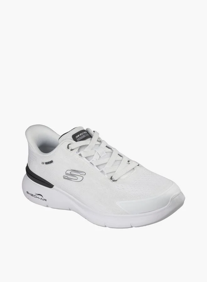 SKECHERS Men Skech-Air Dynamight 2.0 Slip-On Sports Shoes