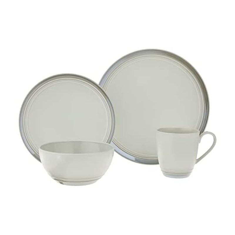 Mikasa Elura Gray 4-Piece Place Setting, Service For 1, Gray - Image 4