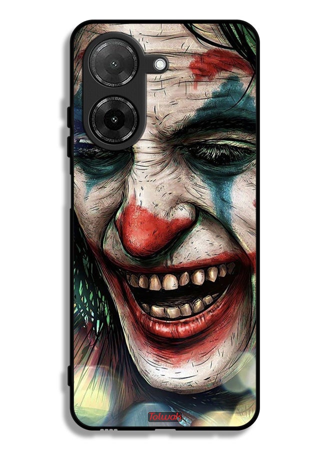 Tolwak Xiaomi Redmi A5 4G Protective Case Cover Joker Laughing Face - Image 1