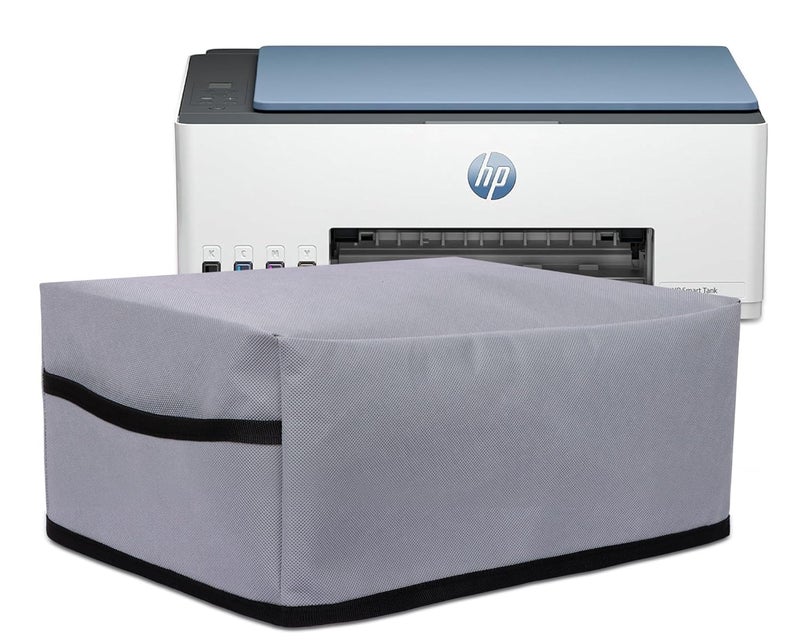 Cranique Nylon Dust Proof Printer Cover for HP Smart Tank All-in-One 580 / 581 / 585 (Grey) - Image 1