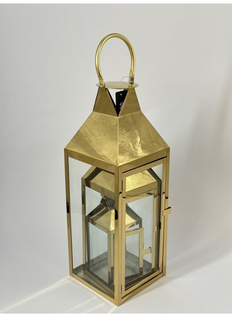 Living Set of Metal Lanterns with Glass: Practical and Attractive Lighting - Image 3