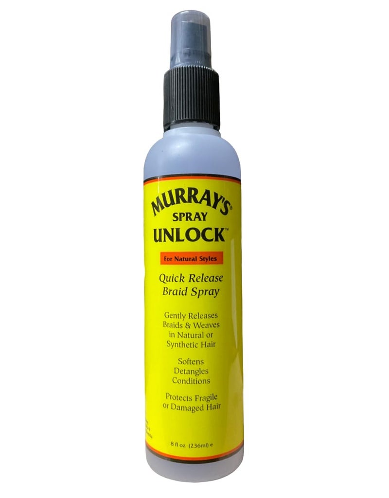Murray's Murrays Unlock Spray Quick Release Braid Spray 8 Oz - Image 2