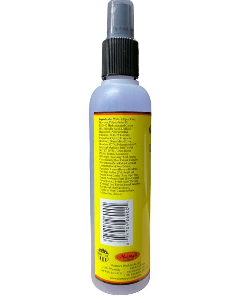 Murray's Murrays Unlock Spray Quick Release Braid Spray 8 Oz - Image 3
