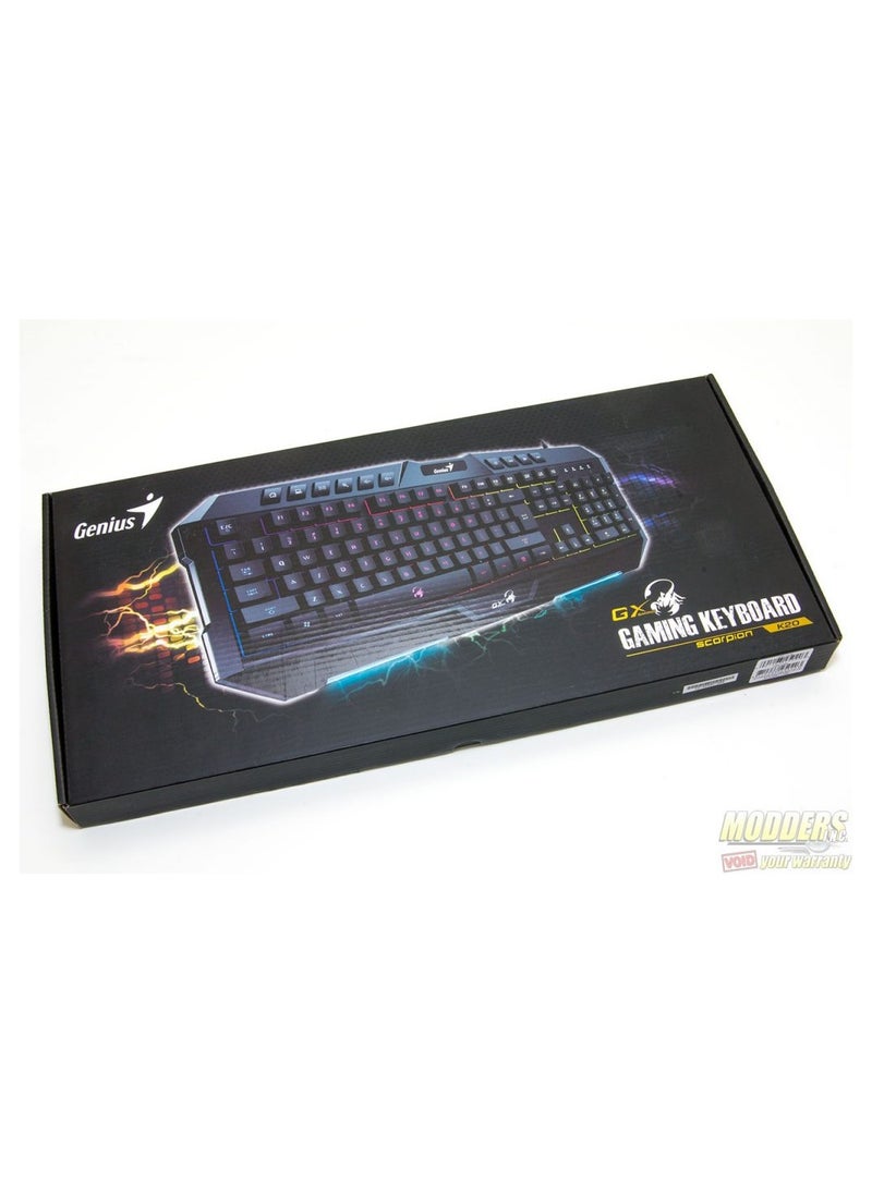 Genius - Genius GX Gaming Keyboard - Scorpion K20 - Image 1