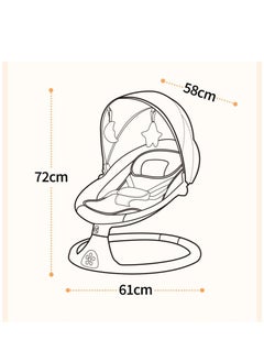 Arabest أراجيح الأطفال أراجيح كهربائية أراجيح ذكية أراجيح الأطفال كرسي متحرك  - Image 4