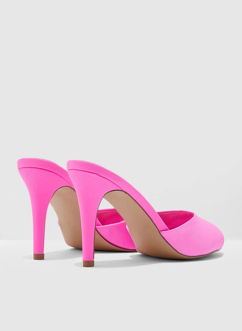 STEVE MADDEN Erin Sandal - Pink