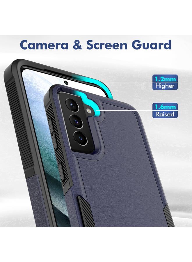 S-TOP Case For Samsung Galaxy S21+ 5G 2 in 1 PC + TPU Phone Case - Image 5