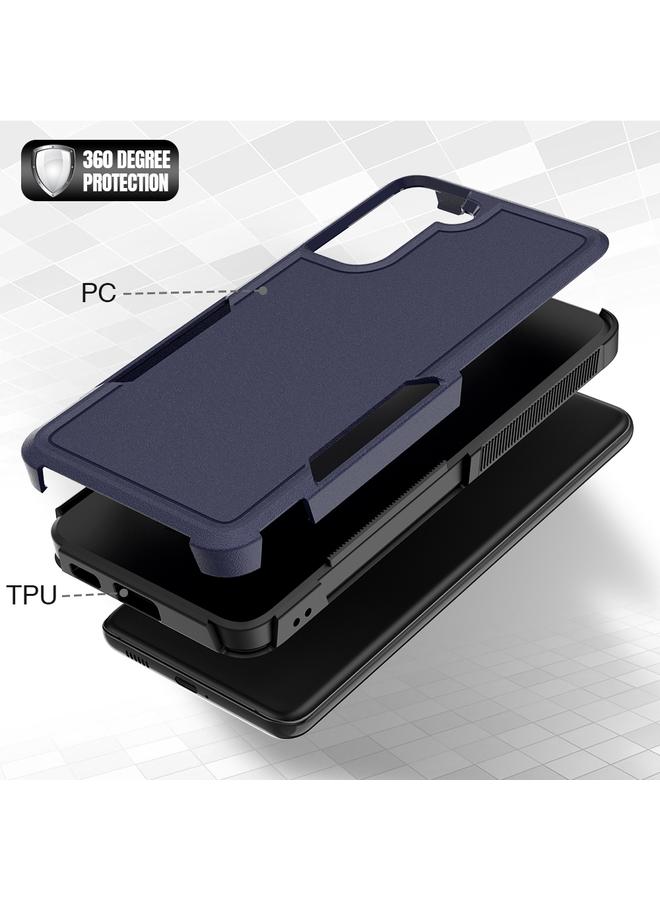 S-TOP Case For Samsung Galaxy S21+ 5G 2 in 1 PC + TPU Phone Case - Image 4