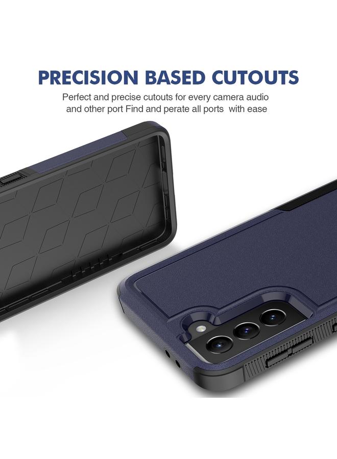 S-TOP Case For Samsung Galaxy S21+ 5G 2 in 1 PC + TPU Phone Case - Image 2