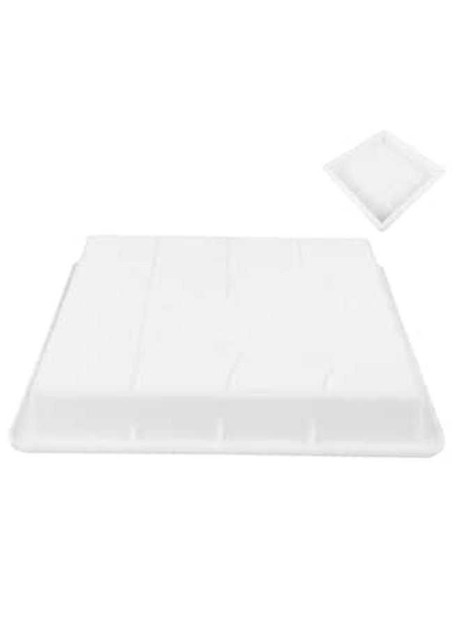 Concrete Paver Mold for Garden Walkway DIY Stone Bricks - Image 1