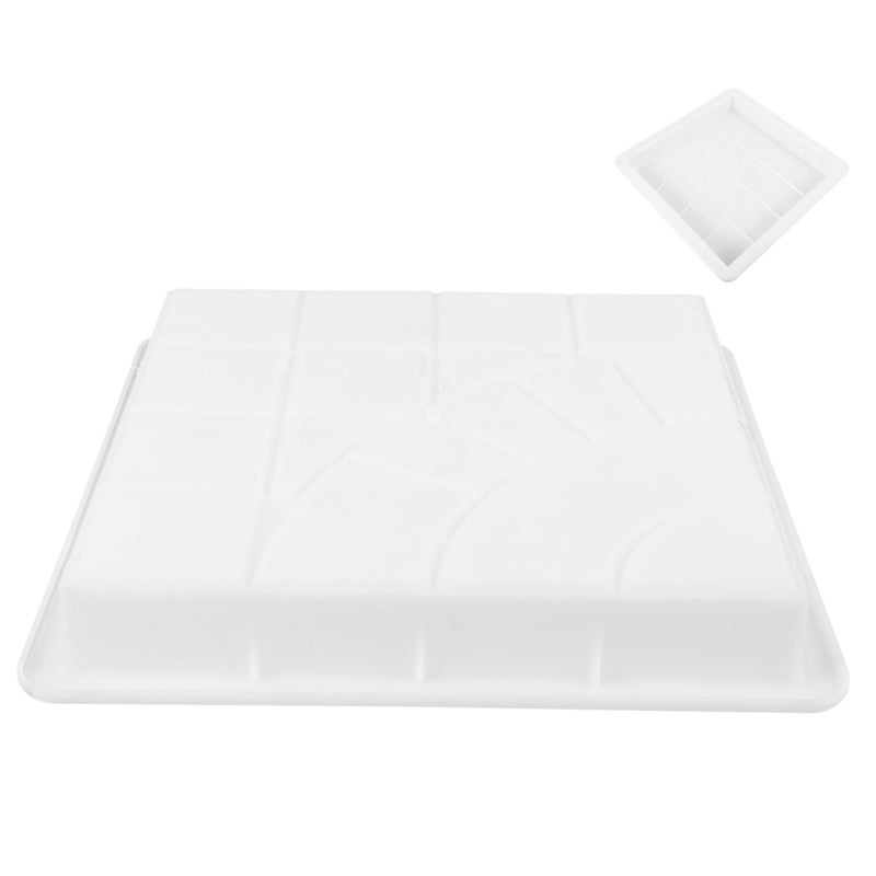 Concrete Paver Mold for Garden Walkway DIY Stone Bricks - Image 2