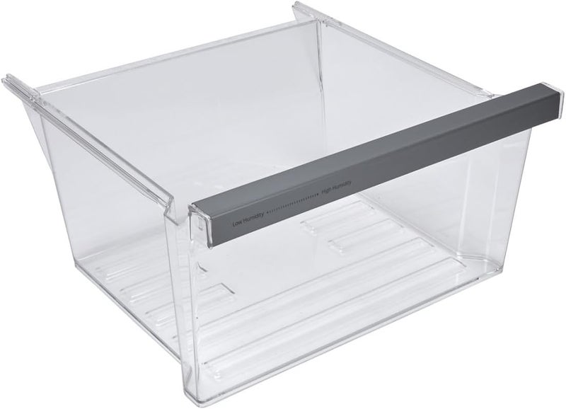 Whirlpool Whirlpool W11162443 SxS Refrigerator Crisper Drawer  New Genuine OEM  FSP Part replaces W11046494  - Image 1