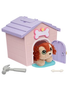 LITTLE LIVE PETS Little Live Pets My Puppys Home Mini Playset - Assorted/Color May Vary  - Image 1