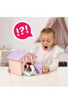 LITTLE LIVE PETS Little Live Pets My Puppys Home Mini Playset - Assorted/Color May Vary  - Image 3