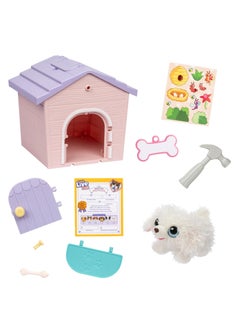 LITTLE LIVE PETS Little Live Pets My Puppys Home Mini Playset - Assorted/Color May Vary  - Image 2