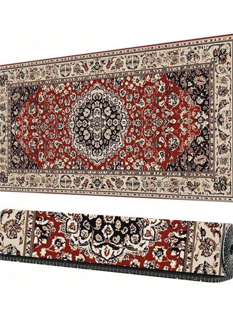 ماوس باد أنيق بتصميم السجاد العربي، مقاس 900x400 ملم