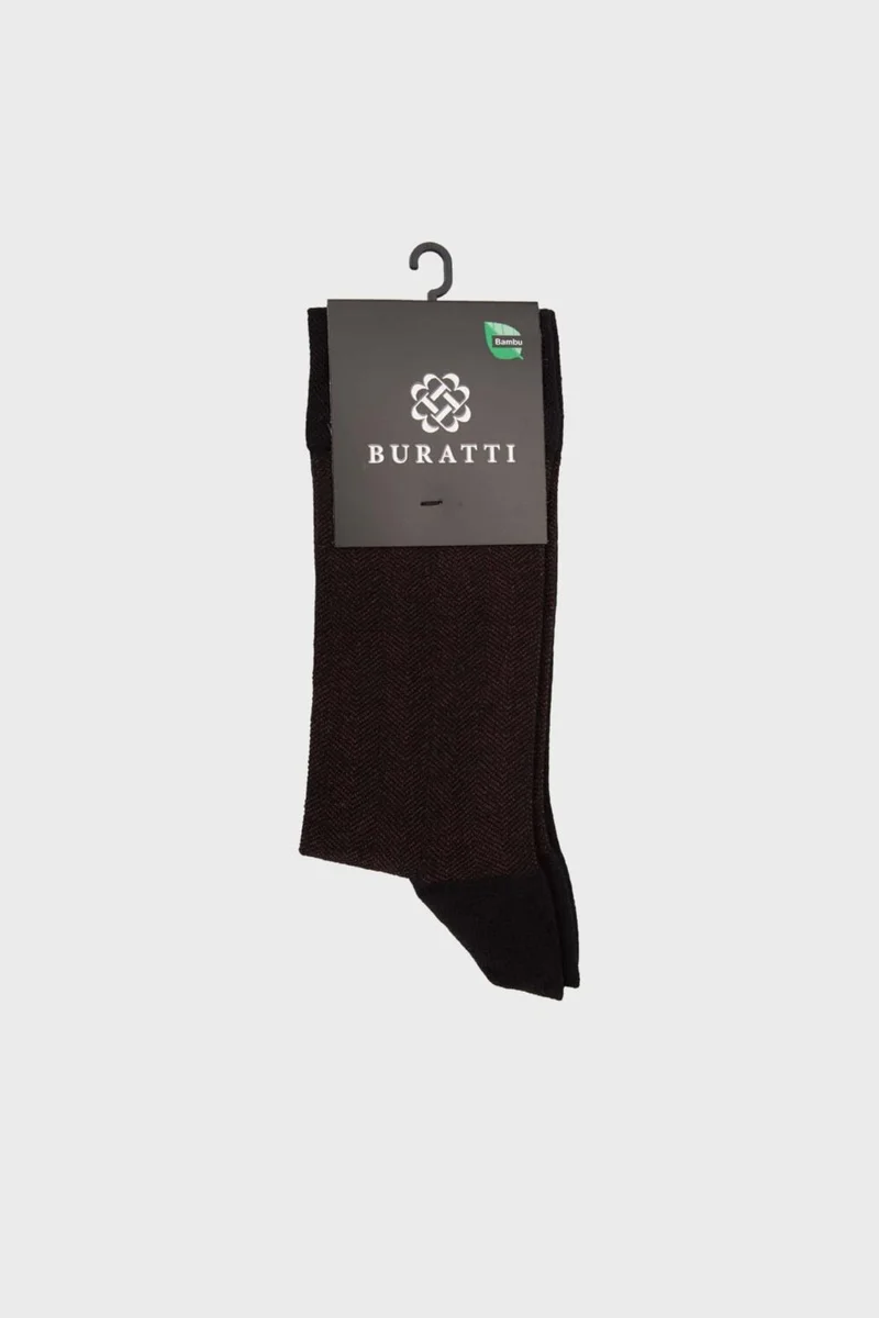 بوراتي Soft Textured Anti-Sweat Seamless Bamboo Socks Men's Socks 6648005