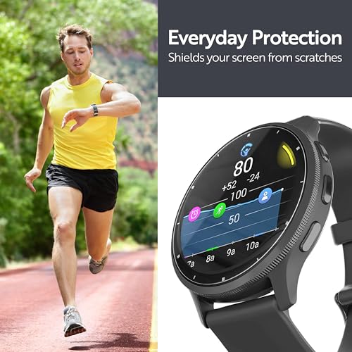 ArmorSuit 6 Pack for Garmin Venu 3S (41mm) Screen Protector MilitaryShield HD Clear Film - Made in USA - Image 3