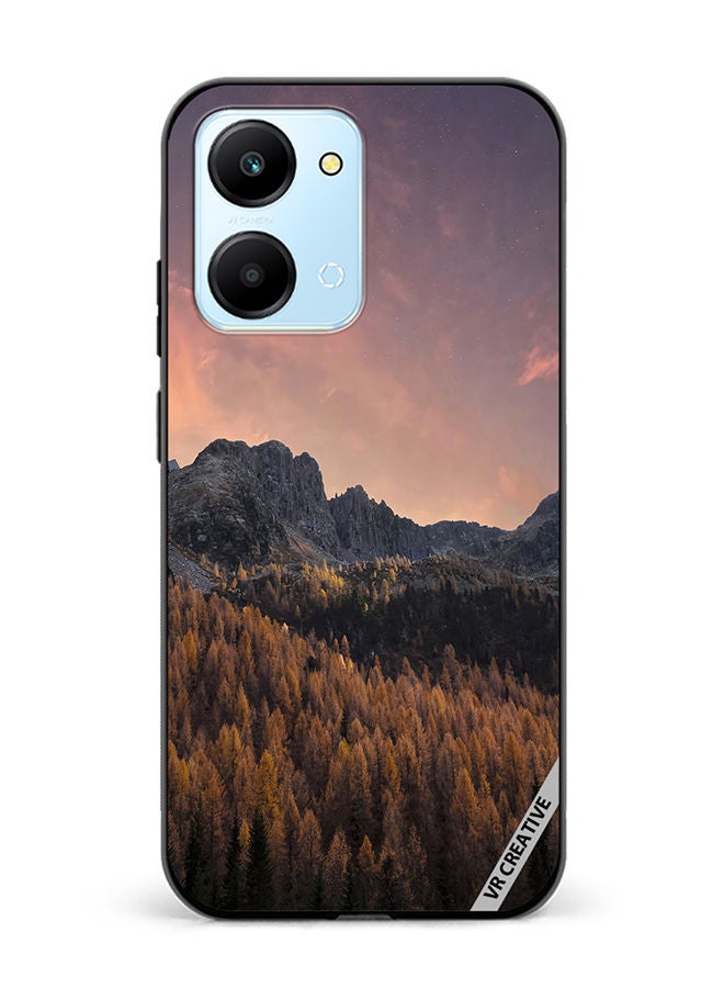 VR CREATIVE Protective Case Cover For Honor Play7T Pas Sans Logo Design Multicolour - Image 1