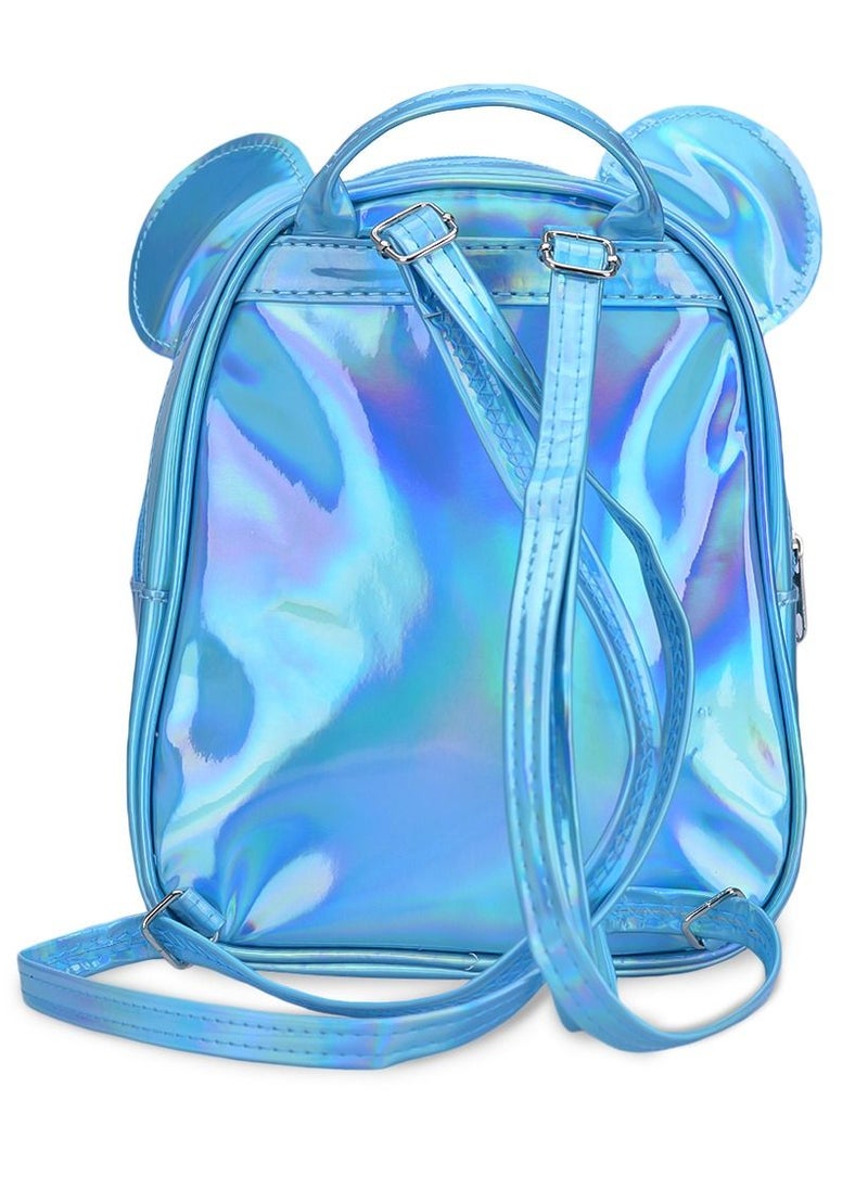 Eazy Kids Eazy Kids Pop-it Rat Ears Bag-Blue  - Image 5