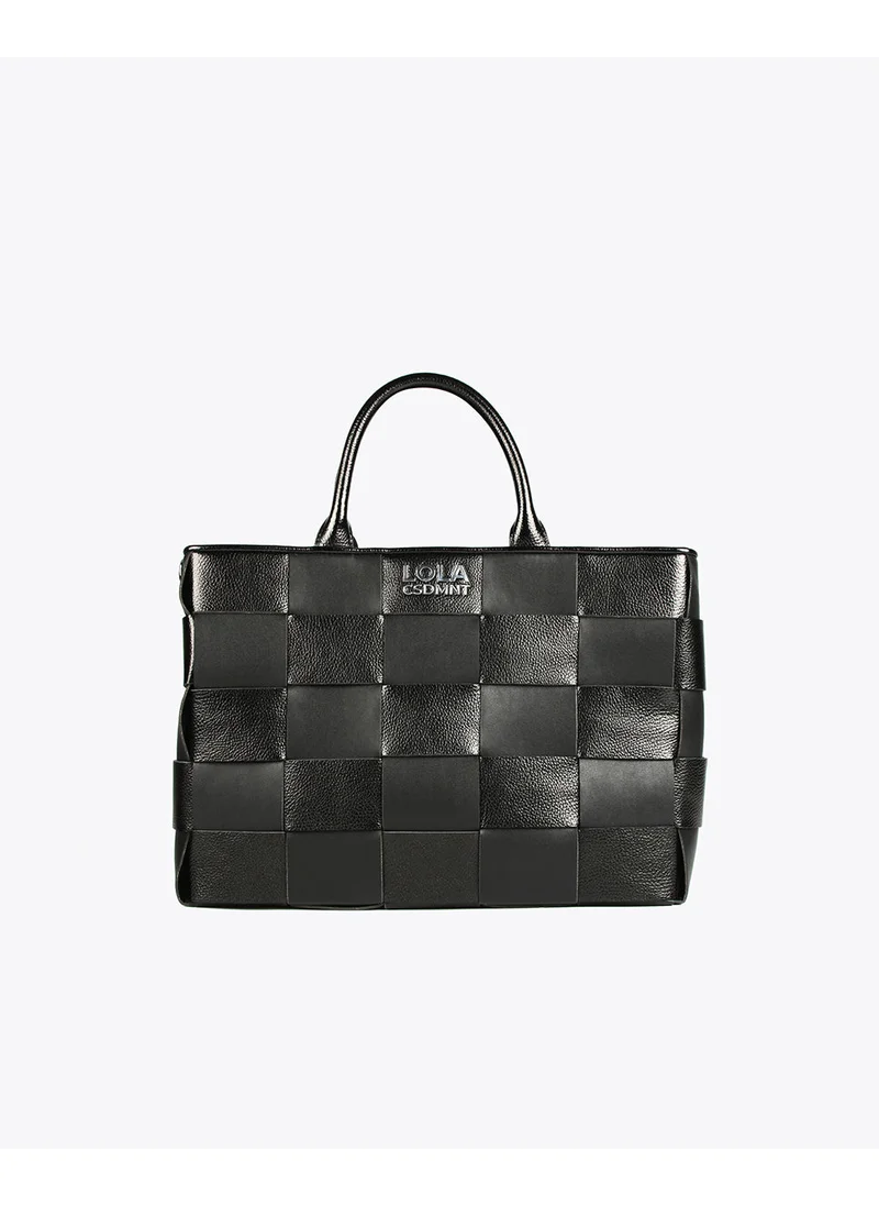 Lola Casademunt Braided tote bag